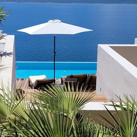 Luxury Apartments Villa Ruzmarina With New Heated Infinity Pool And Lounge Area Marusici  Extérieur photo