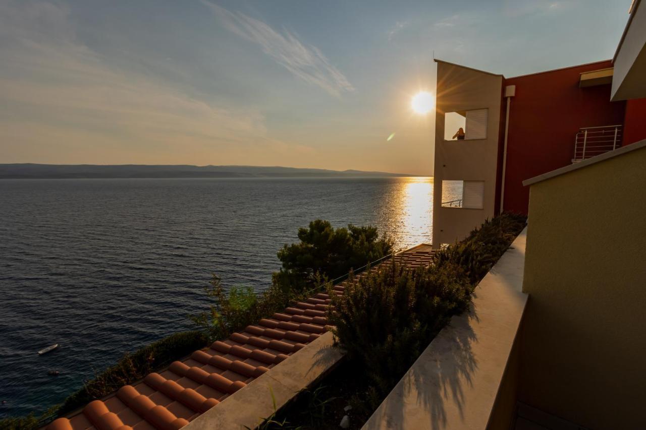 Luxury Apartments Villa Ruzmarina With New Heated Infinity Pool And Lounge Area Marusici  Extérieur photo