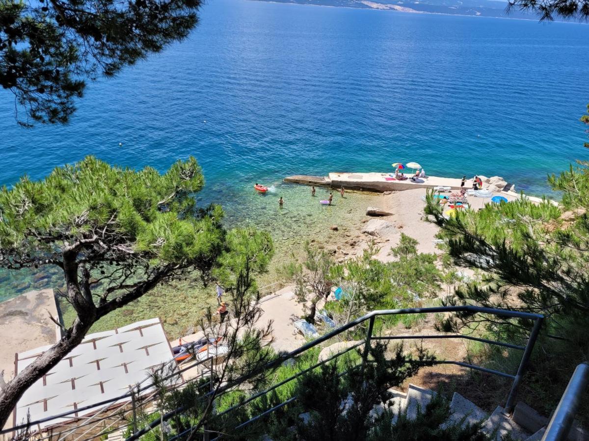 Luxury Apartments Villa Ruzmarina With New Heated Infinity Pool And Lounge Area Marusici  Extérieur photo