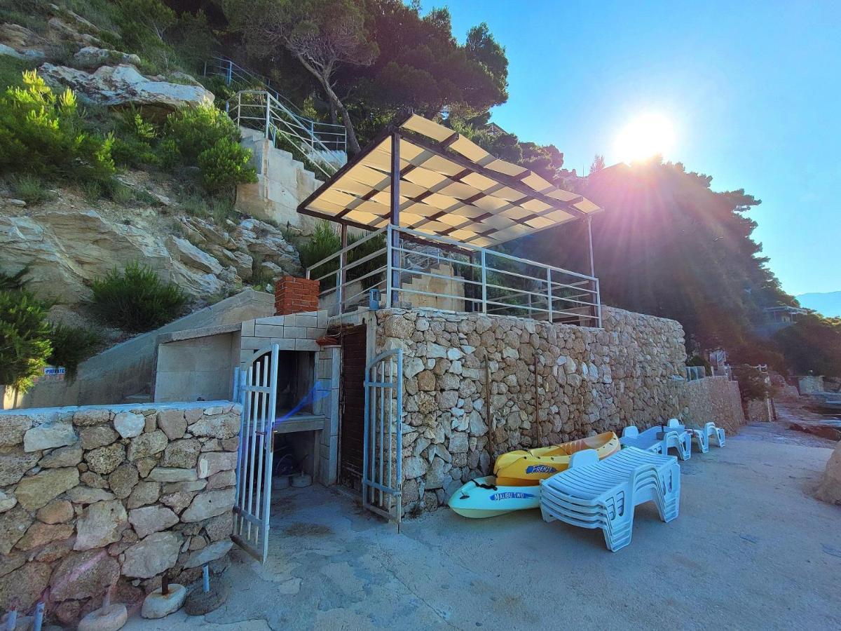 Luxury Apartments Villa Ruzmarina With New Heated Infinity Pool And Lounge Area Marusici  Extérieur photo