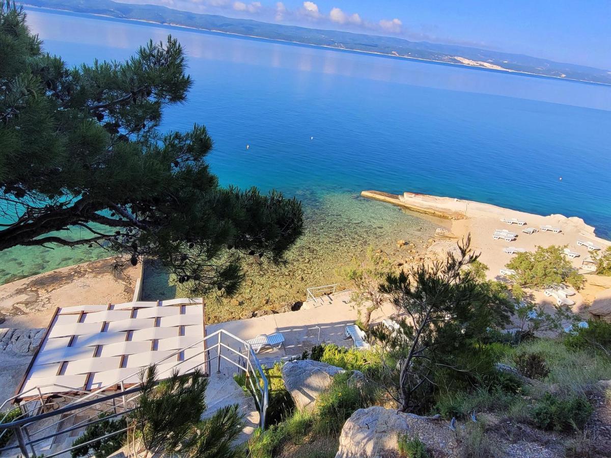 Luxury Apartments Villa Ruzmarina With New Heated Infinity Pool And Lounge Area Marusici  Extérieur photo