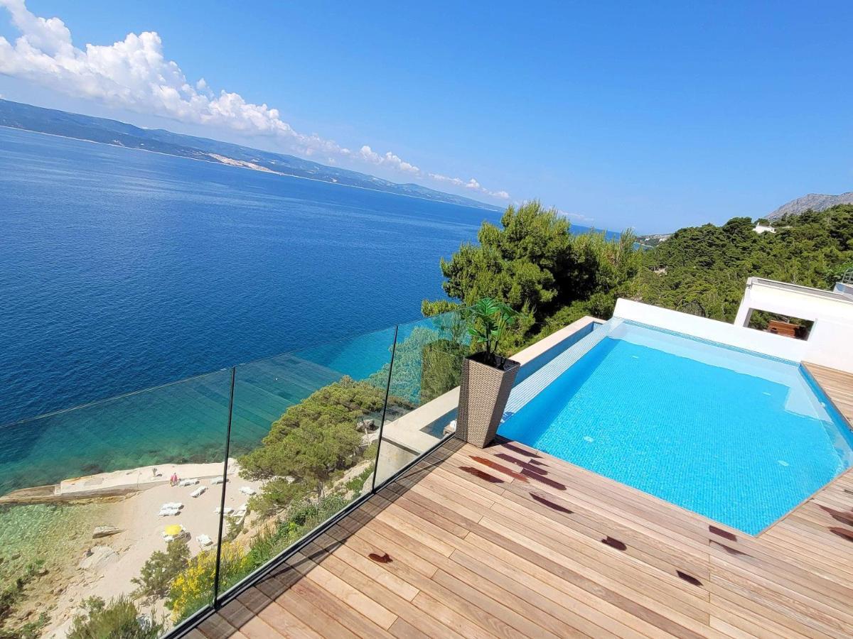 Luxury Apartments Villa Ruzmarina With New Heated Infinity Pool And Lounge Area Marusici  Extérieur photo