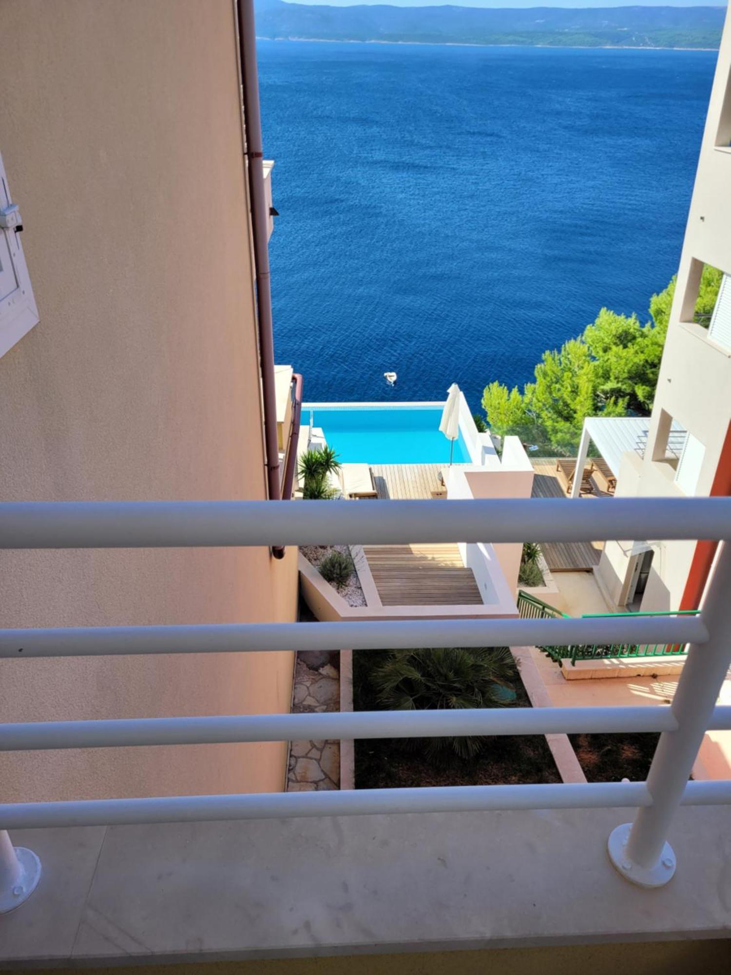 Luxury Apartments Villa Ruzmarina With New Heated Infinity Pool And Lounge Area Marusici  Extérieur photo