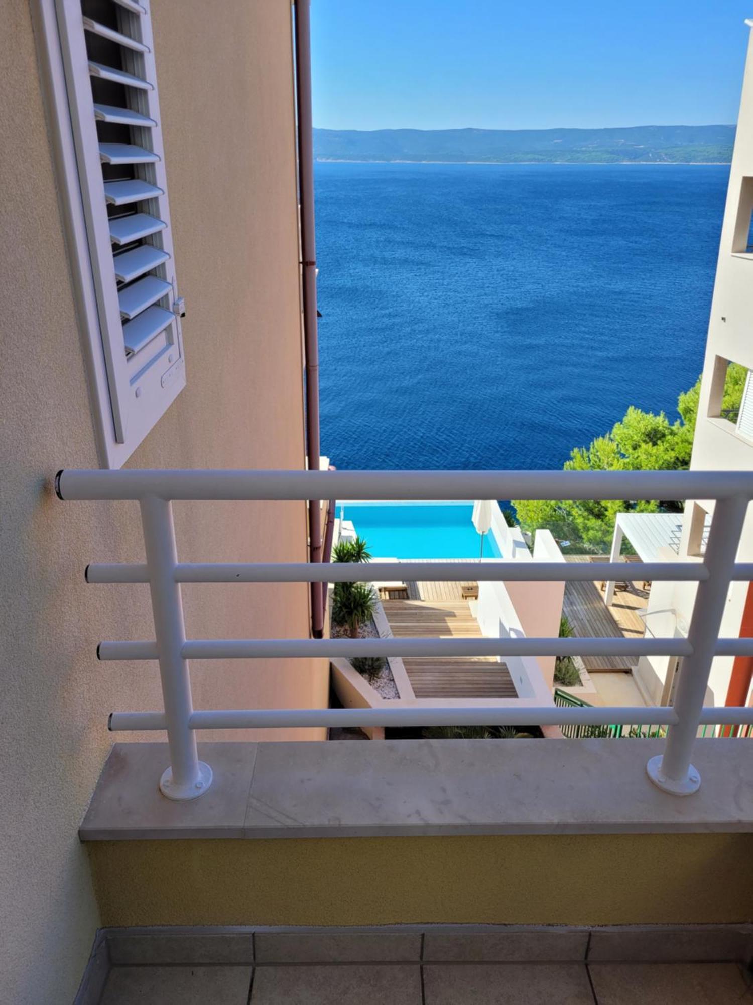 Luxury Apartments Villa Ruzmarina With New Heated Infinity Pool And Lounge Area Marusici  Extérieur photo