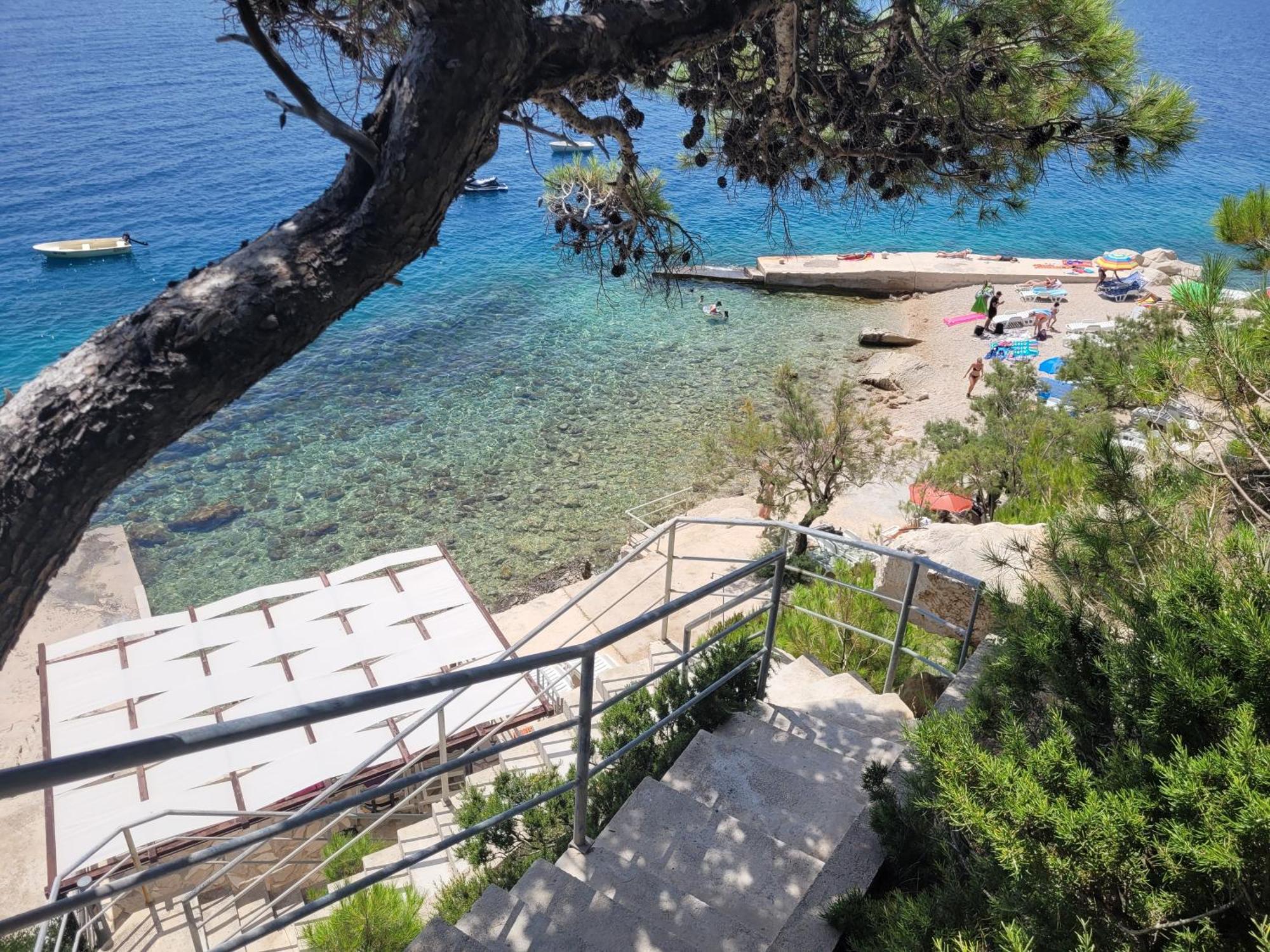 Luxury Apartments Villa Ruzmarina With New Heated Infinity Pool And Lounge Area Marusici  Extérieur photo