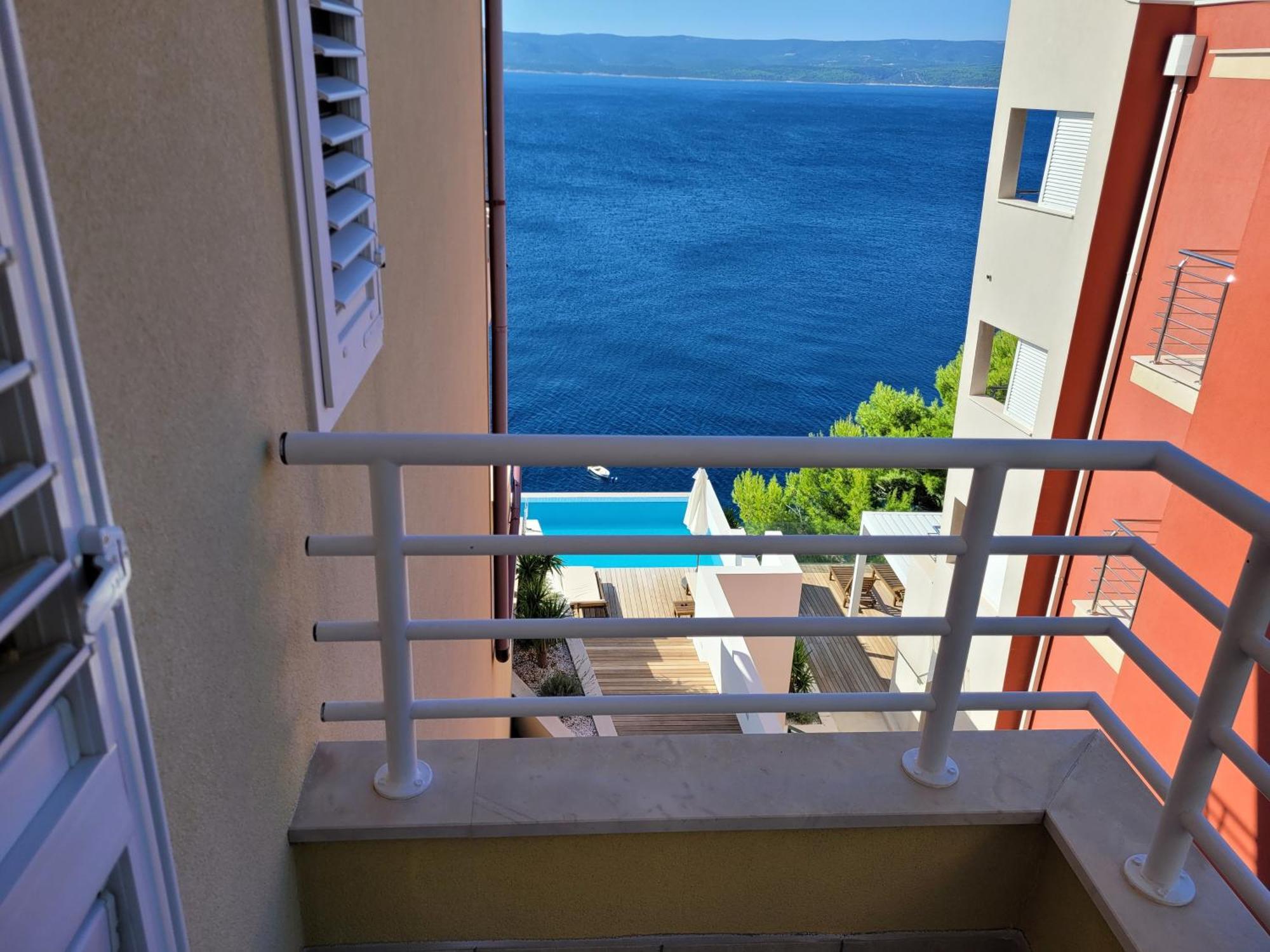 Luxury Apartments Villa Ruzmarina With New Heated Infinity Pool And Lounge Area Marusici  Extérieur photo