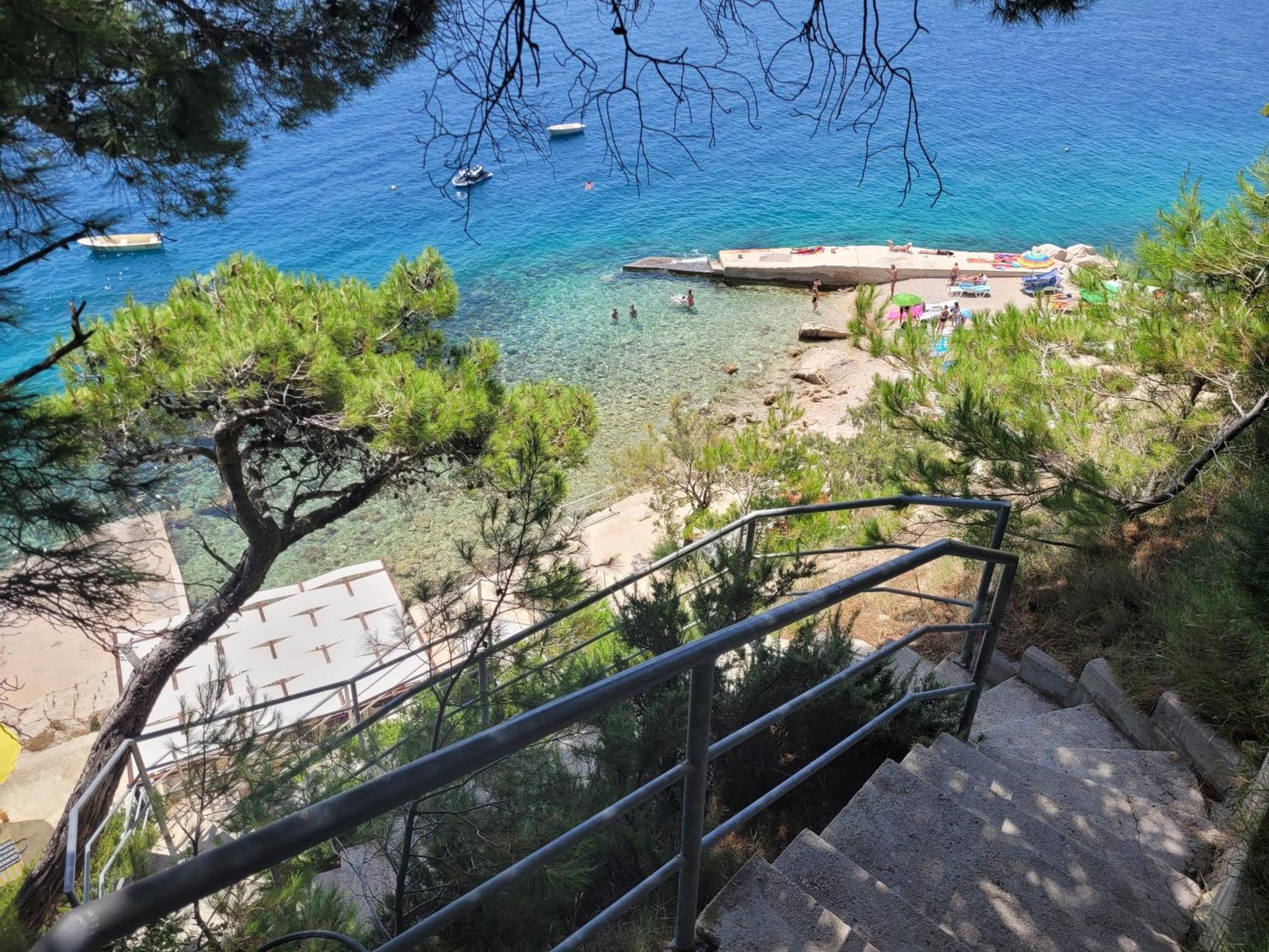 Luxury Apartments Villa Ruzmarina With New Heated Infinity Pool And Lounge Area Marusici  Extérieur photo