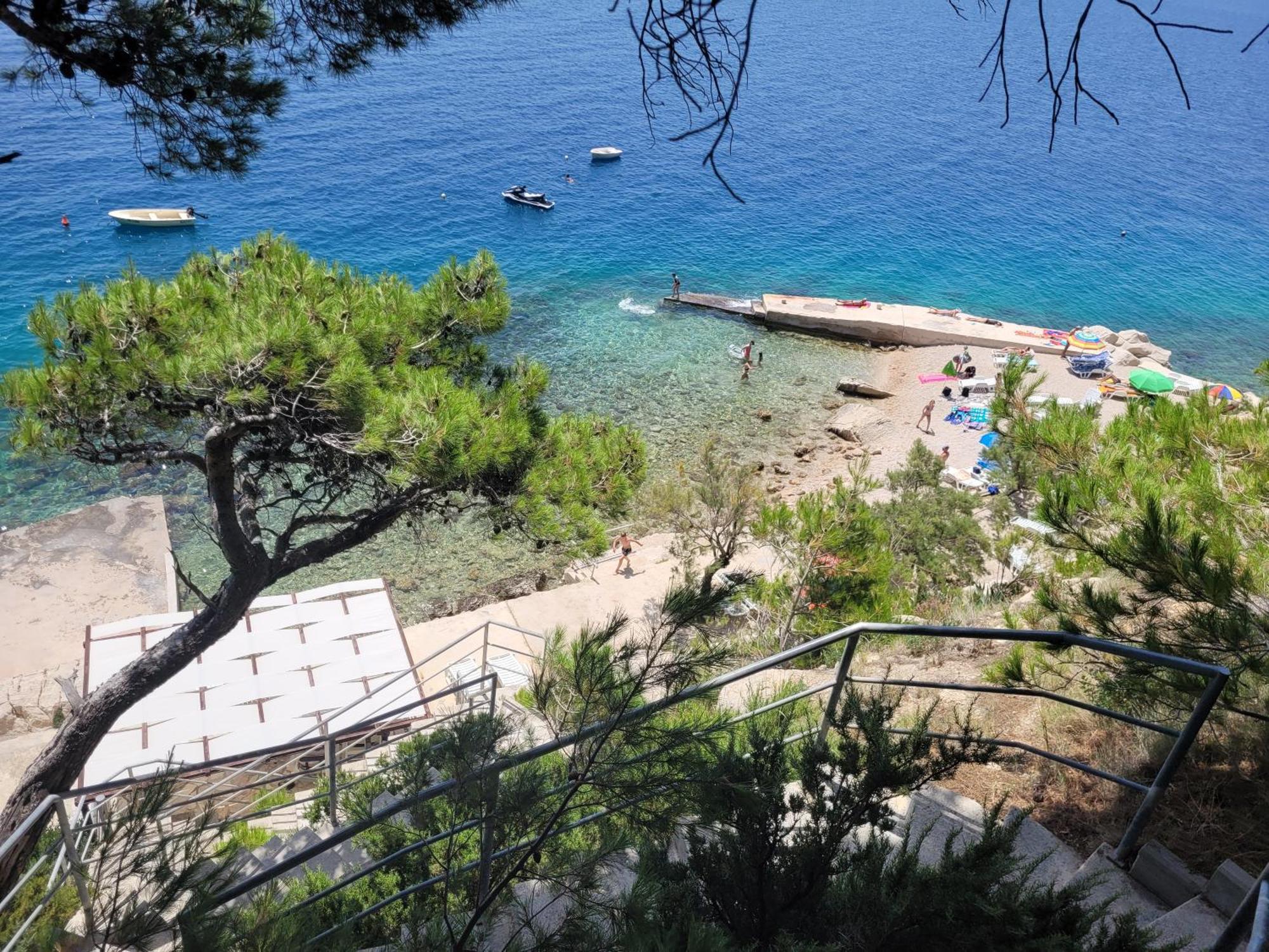 Luxury Apartments Villa Ruzmarina With New Heated Infinity Pool And Lounge Area Marusici  Extérieur photo